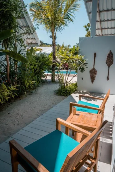 Bungalow mit Gartenblick — The Mooring Resort