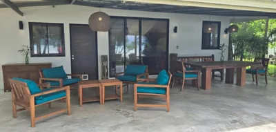 Villa direkt am Strand — The Mooring Resort